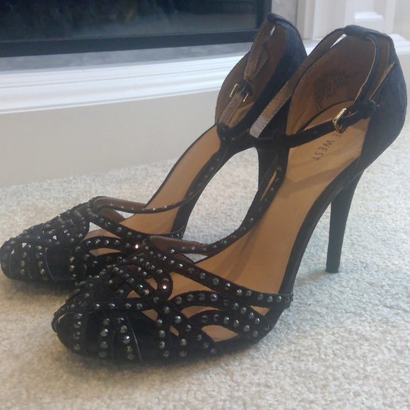 Strappy heel from Nine West - Picture 2 of 6